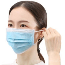 3ply Disposable Face Masks Private Label Approved